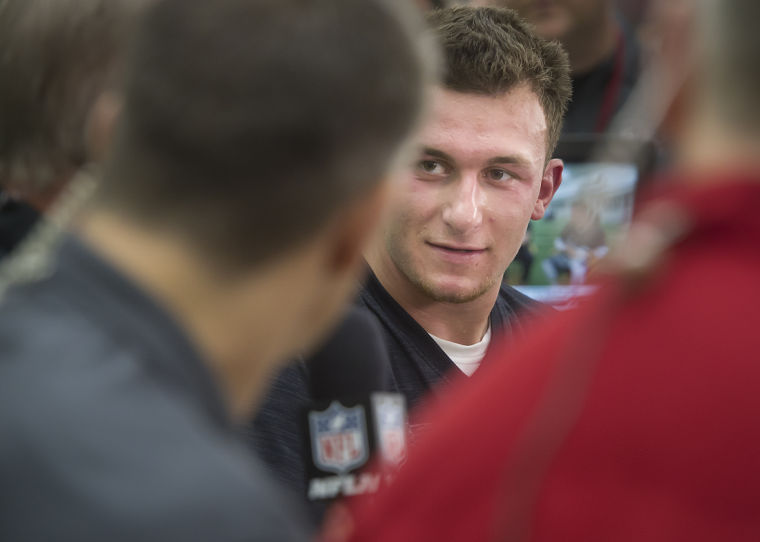 Johnny Manziel Pro Day